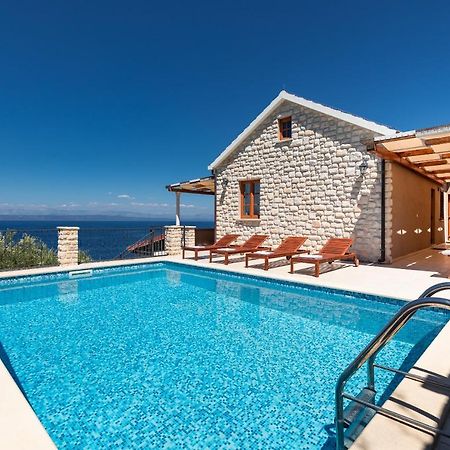Seafront Villa Endless View Blato  Exterior photo
