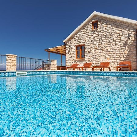 Seafront Villa Endless View Blato  Exterior photo