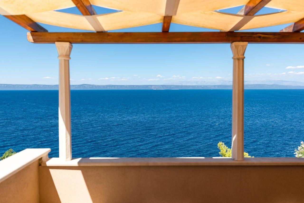 Seafront Villa Endless View Blato  Exterior photo